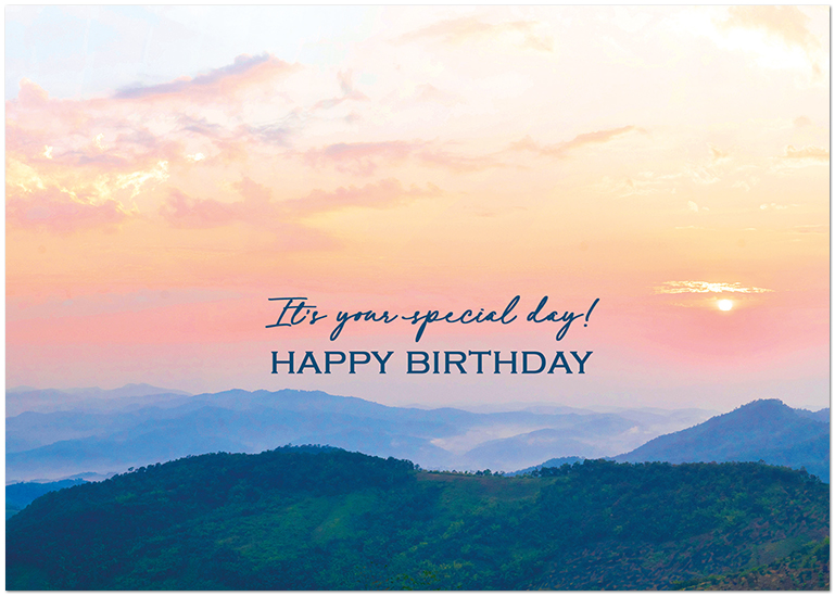 Enjoy life's simple pleasures. Special Day A3414KW-X